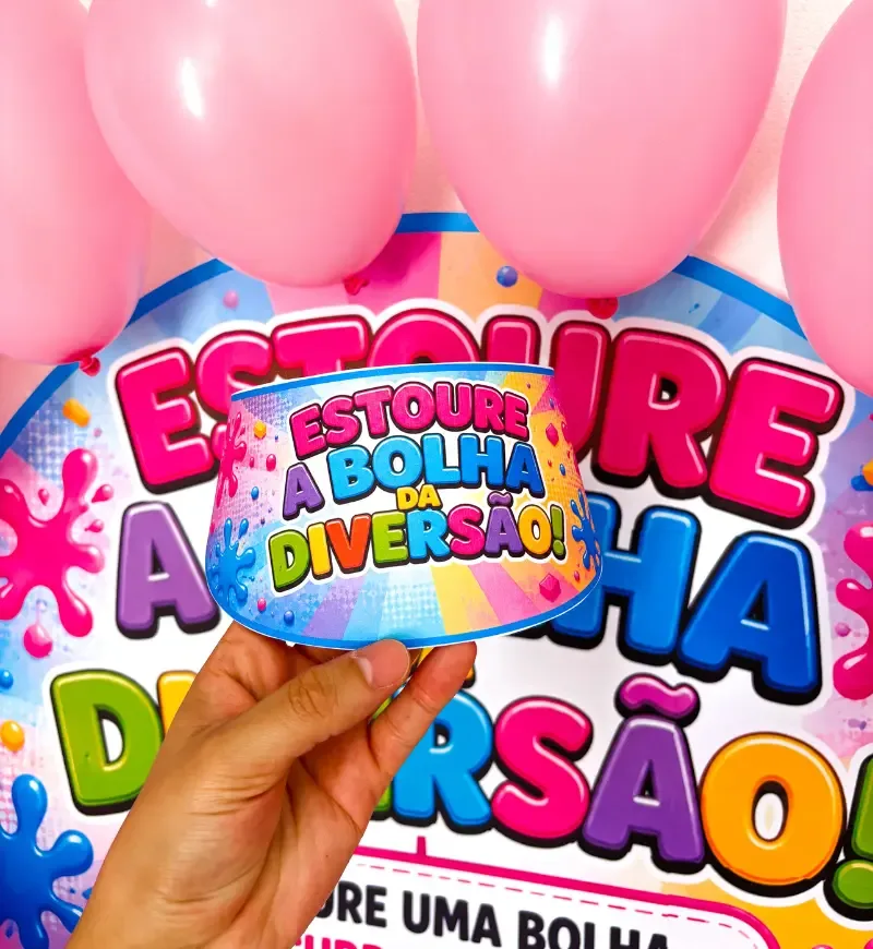 Dinâmica Estoure a Bolha - Volta às Aulas — imagem 2