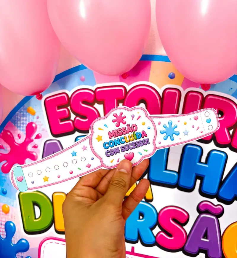 Dinâmica Estoure a Bolha - Volta às Aulas — imagem 3