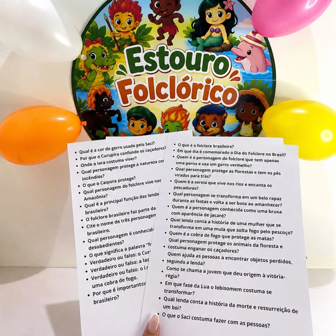 DINÂMICA FOLCLÓRICA / ESTOURO FOLCLÓRICO / DINÂMICA: ESTOURE BOLÇÃO DO FOLCLORE — imagem 2