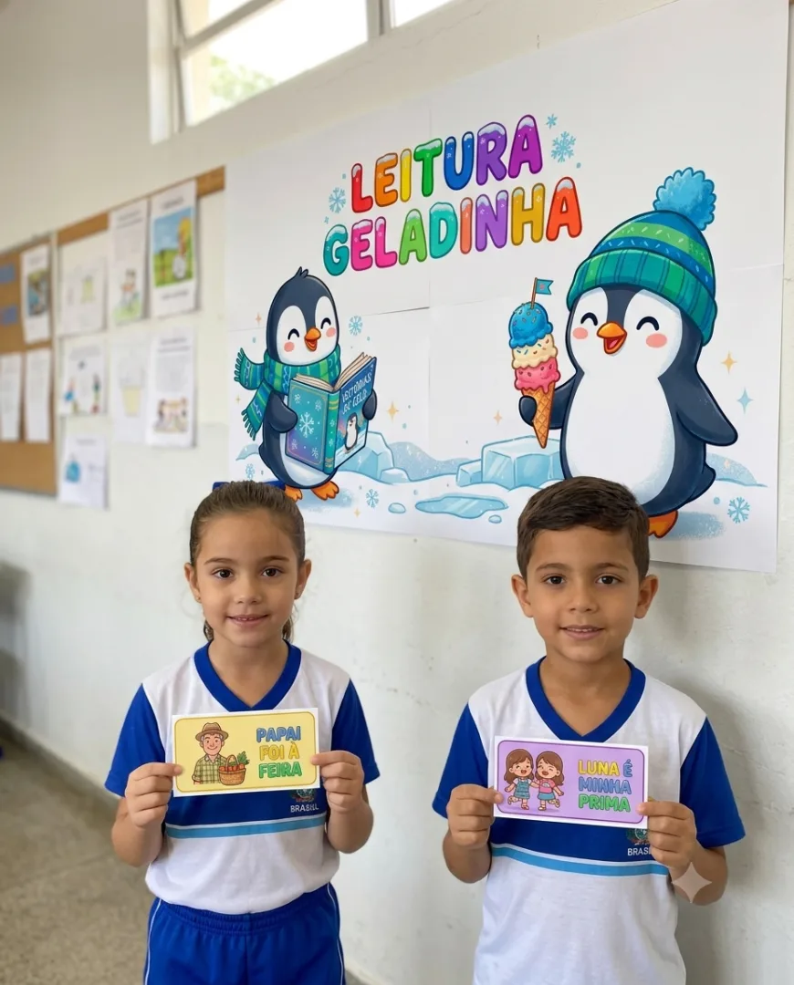 Dinâmica - Leitura Geladinha  — imagem 2