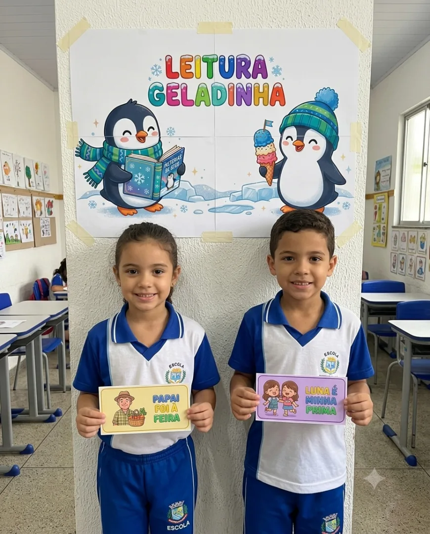 Dinâmica - Leitura Geladinha  — imagem 3