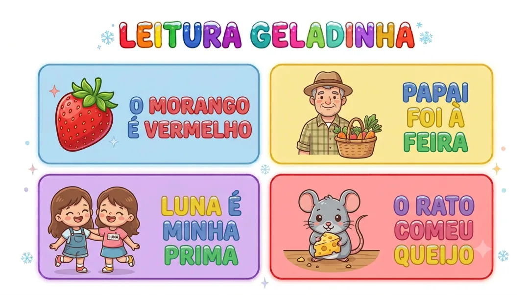 Dinâmica - Leitura Geladinha  — imagem 4