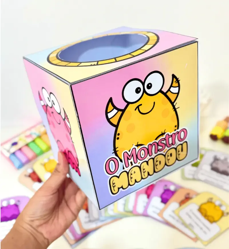 Dinâmica O Monstro Mandou — imagem 3