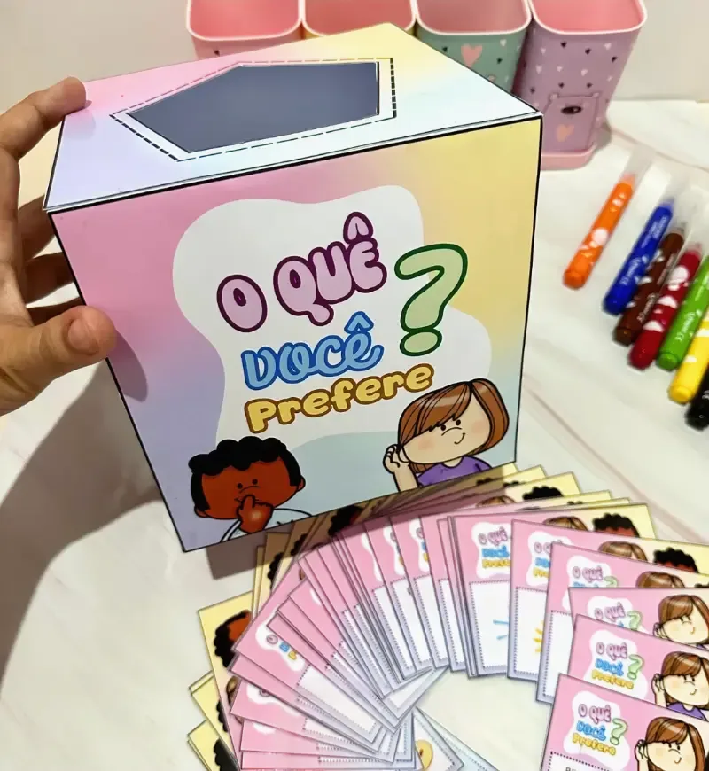 Dinâmica - O que você prefere? — imagem 5