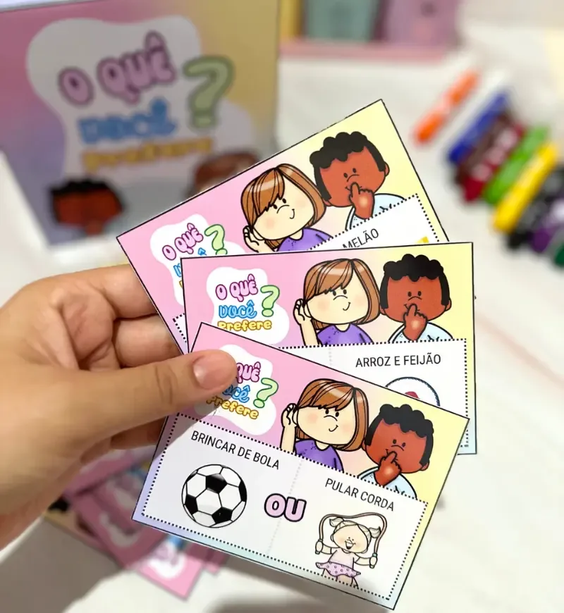 Dinâmica - O que você prefere? — imagem 6
