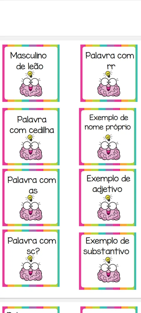 Dinâmica Pense Rápido - Ensino Fundamental - PDF — imagem 2