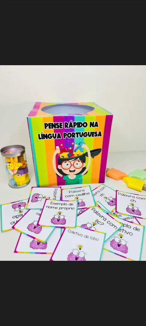 Dinâmica Pense Rápido - Ensino Fundamental - PDF — imagem 3