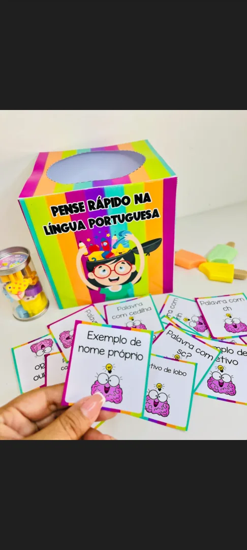 Dinâmica Pense Rápido - Ensino Fundamental - PDF — imagem 4