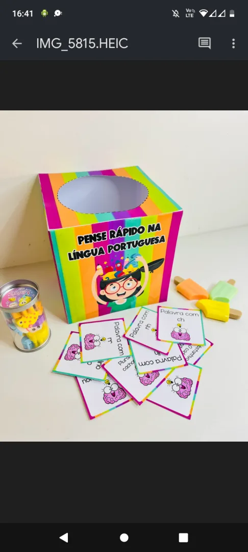 Dinâmica Pense Rápido - Ensino Fundamental - PDF — imagem 5
