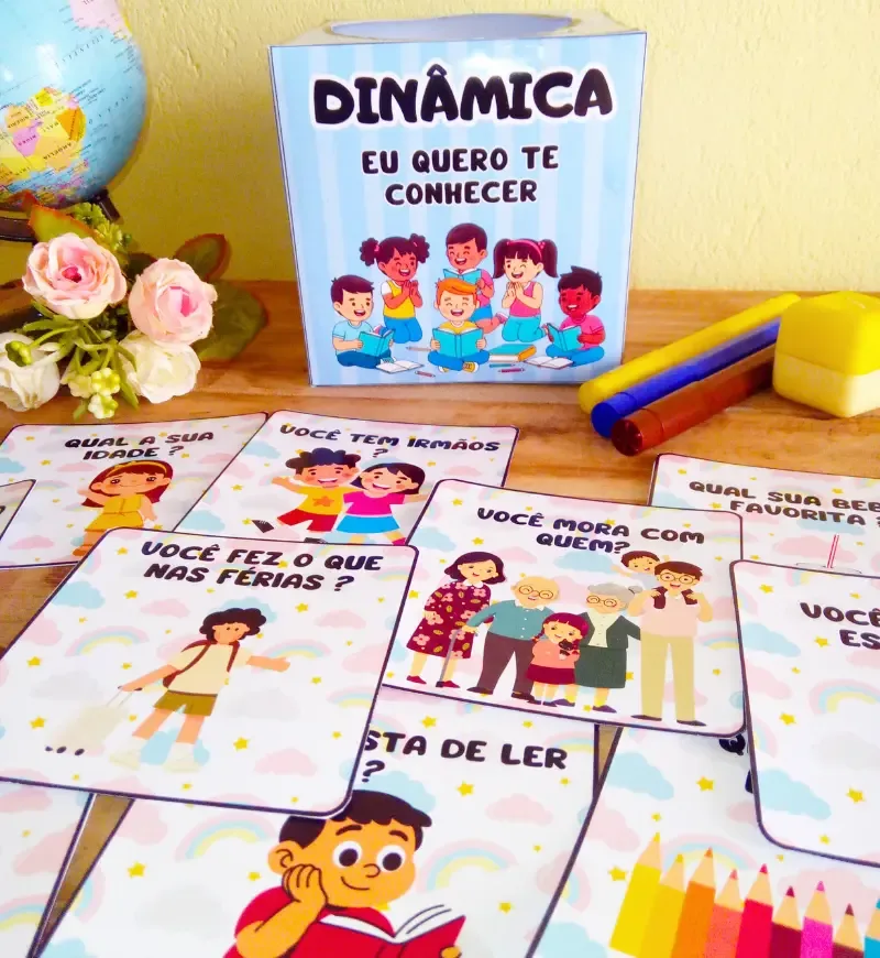 Dinâmica Quero te Conhecer — imagem 2