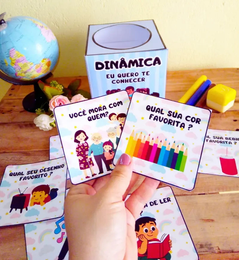 Dinâmica Quero te Conhecer — imagem 3