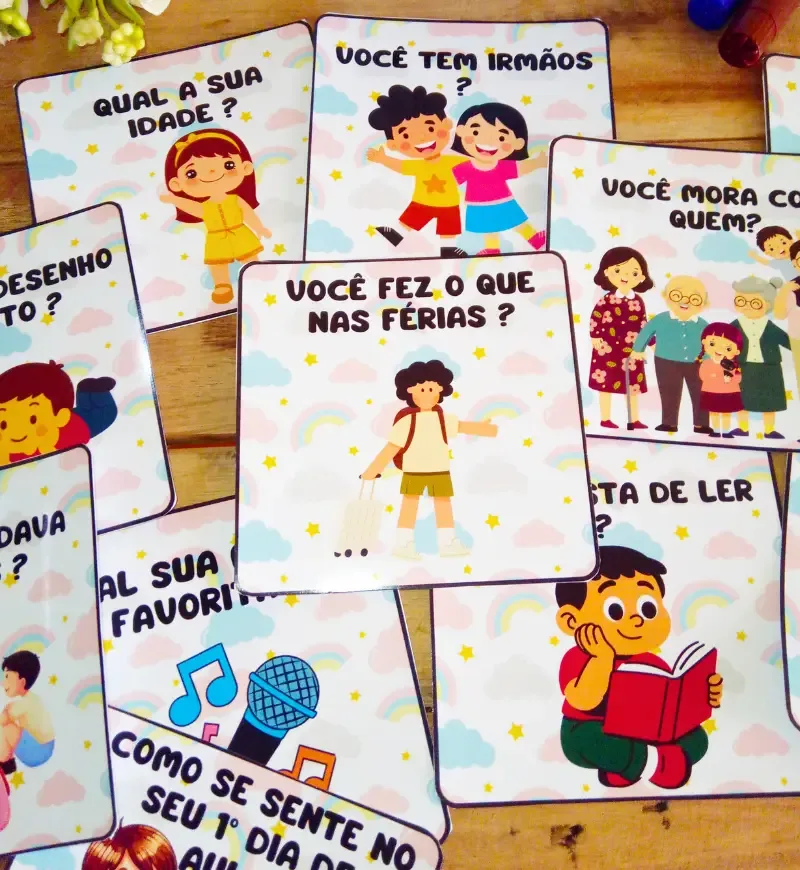 Dinâmica Quero te Conhecer — imagem 4