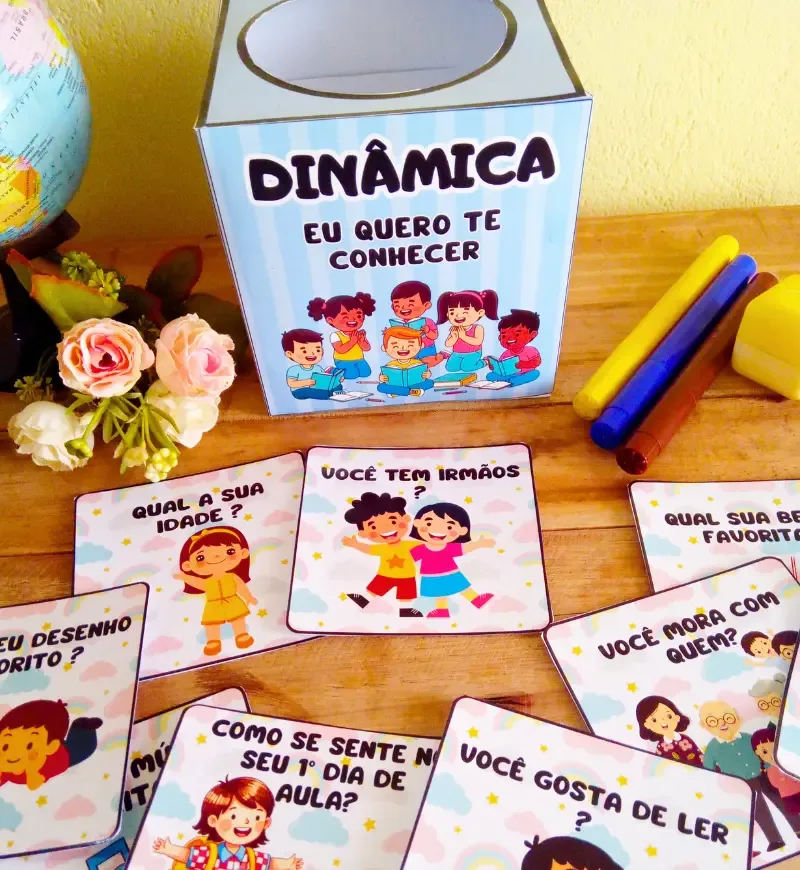 Dinâmica Quero te Conhecer — imagem 5