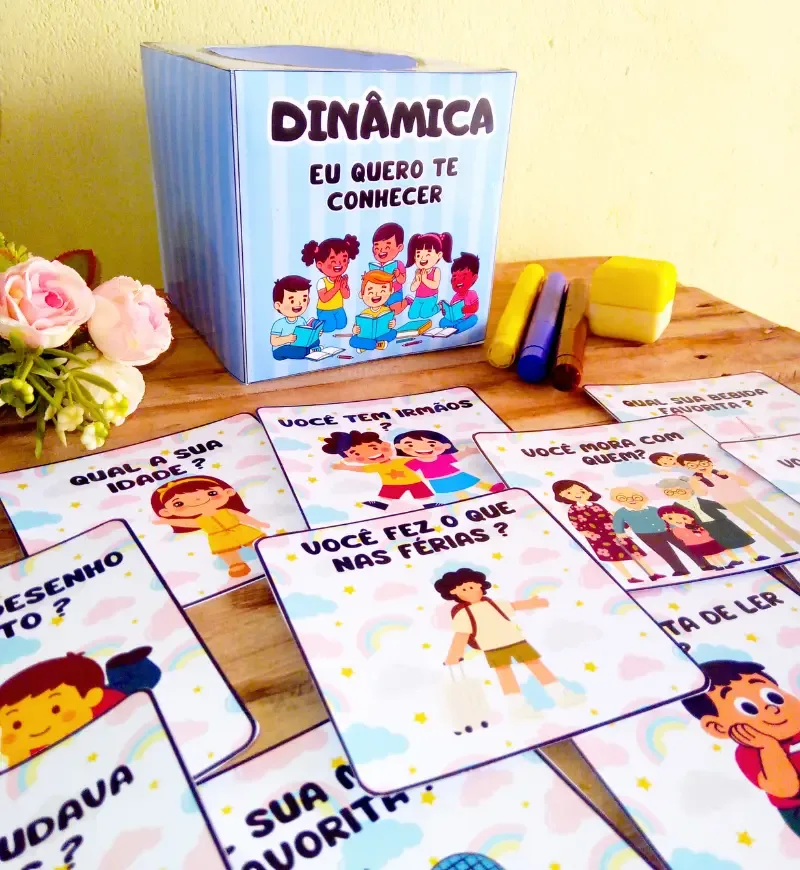 Dinâmica Quero te Conhecer — imagem 6