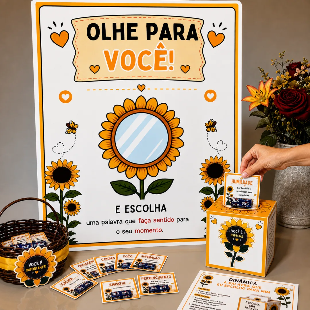 Dinâmica Setembro Amarelo - Educação Infantil e Ensino Fundamental - PDF — imagem 3