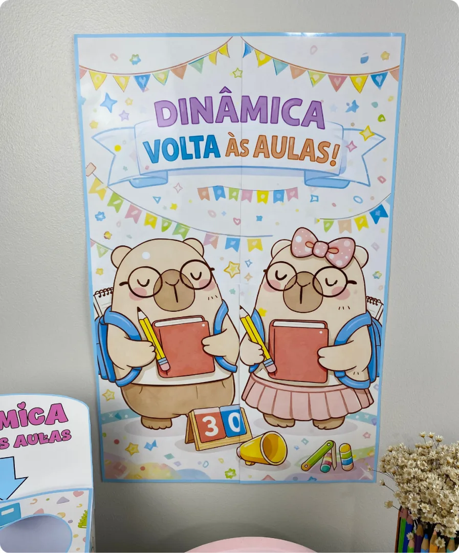 DINÂMICA VOLTA ÀS AULAS - CAPIVARA — imagem 2