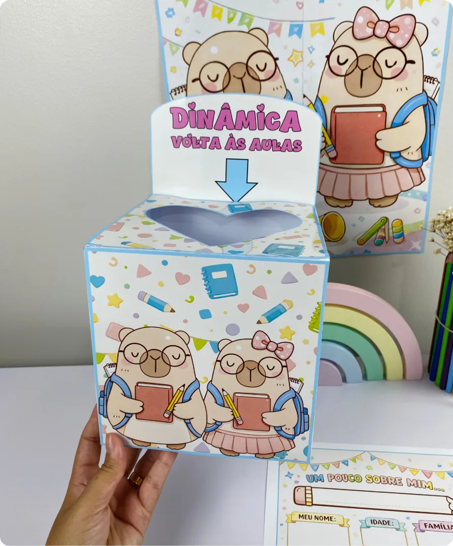 DINÂMICA VOLTA ÀS AULAS - CAPIVARA — imagem 3