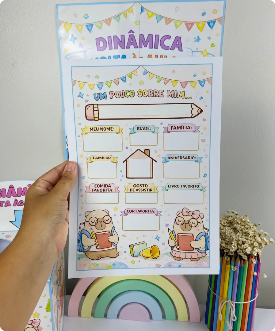 DINÂMICA VOLTA ÀS AULAS - CAPIVARA — imagem 4