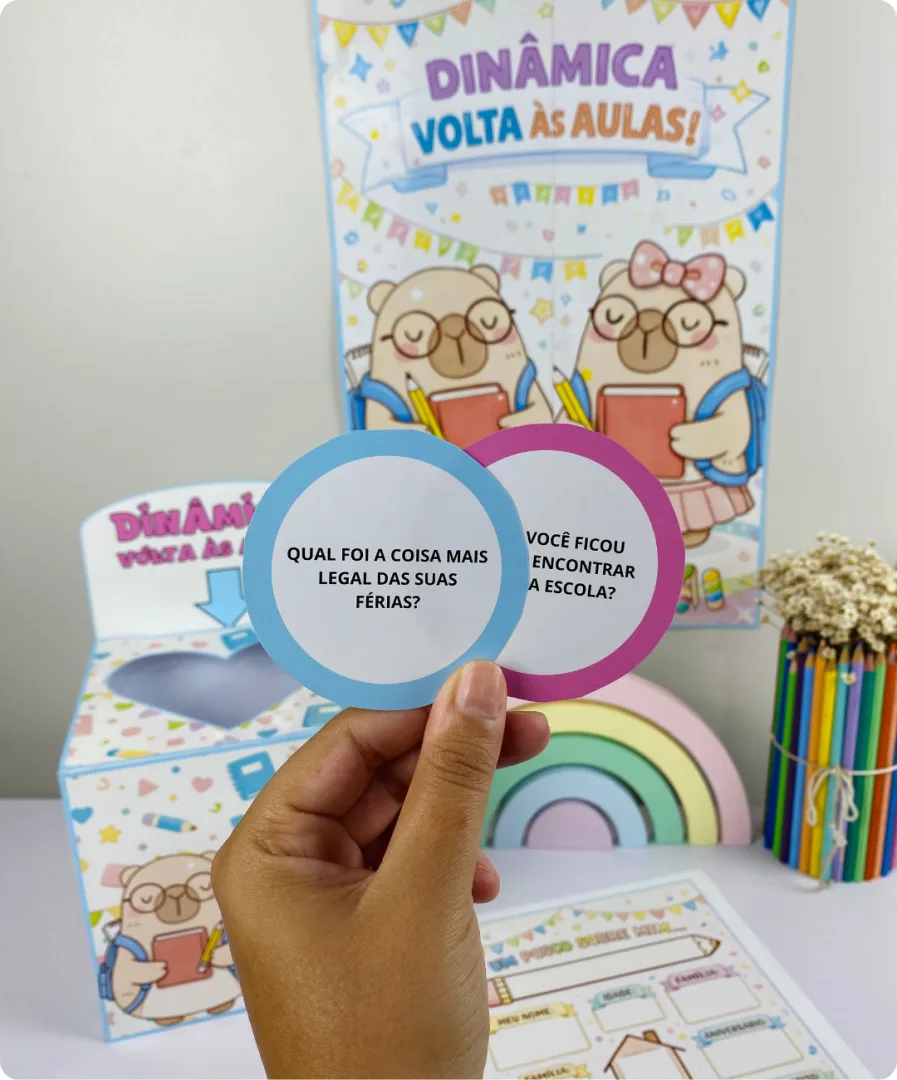 DINÂMICA VOLTA ÀS AULAS - CAPIVARA — imagem 5