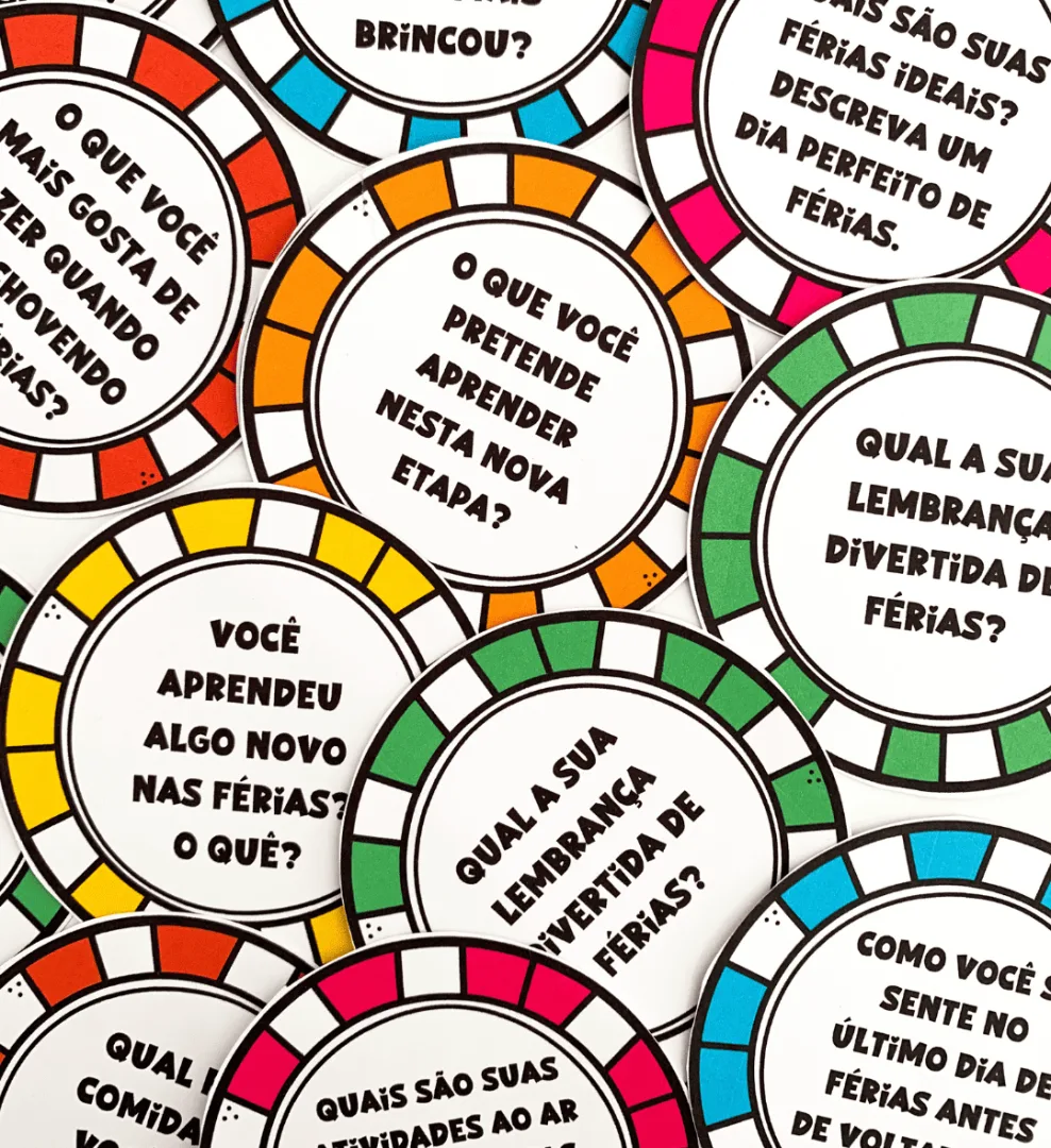 Dinâmica Volta às Aulas Divertidamente — imagem 4