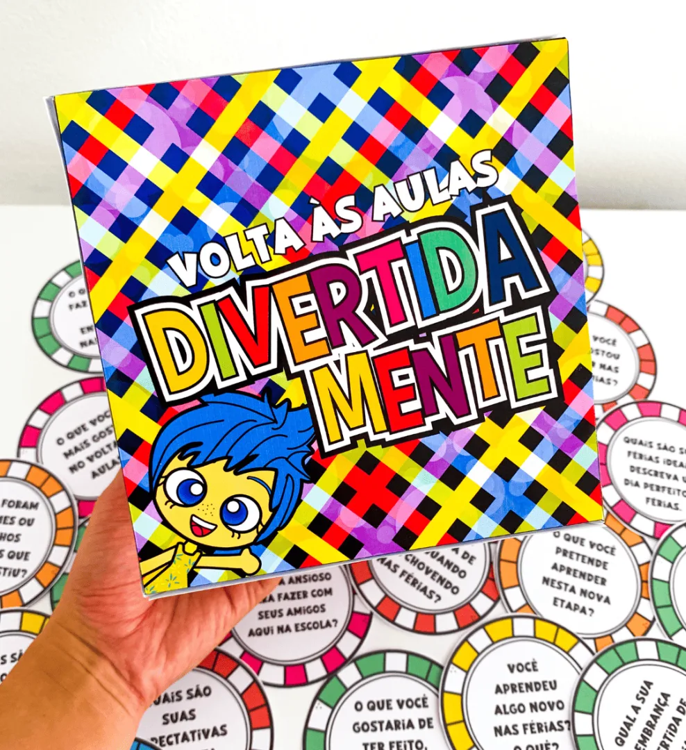 Dinâmica Volta às Aulas Divertidamente — imagem 6