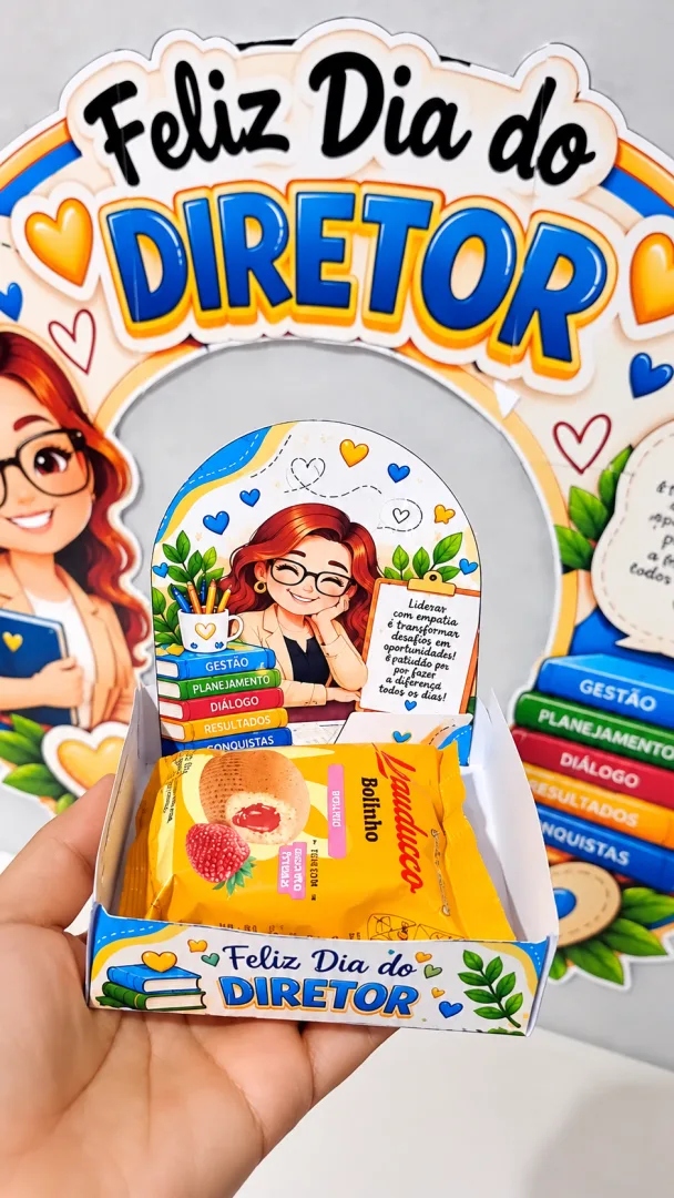 Diretor Nota 10 – Moldura e Mimo Especial Em PDF! — imagem 2