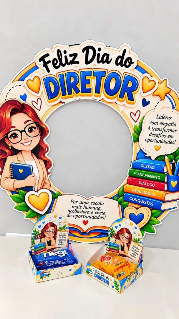 Diretor Nota 10 – Moldura e Mimo Especial Em PDF! — imagem 3