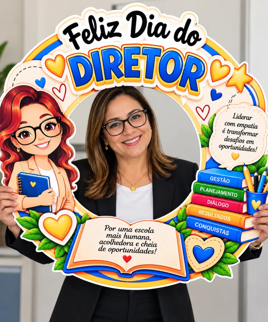 Diretor Nota 10 – Moldura e Mimo Especial Em PDF! — imagem 4