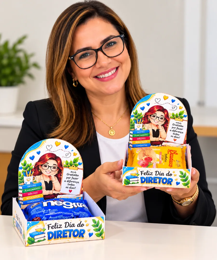 Diretor Nota 10 – Moldura e Mimo Especial Em PDF! — imagem 5