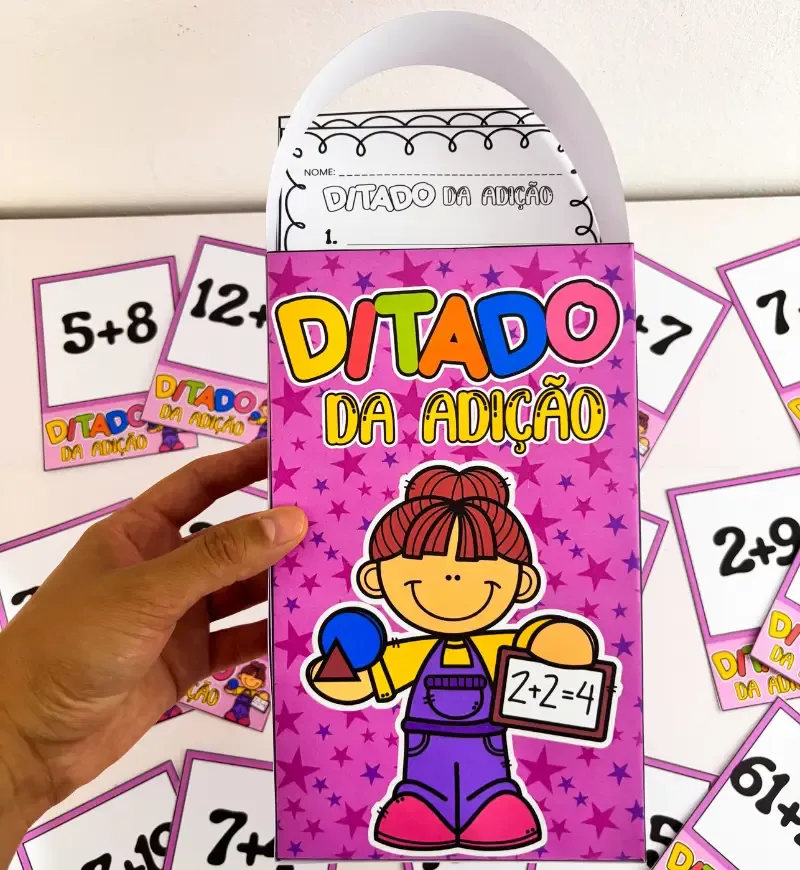 Ditado da Adição | Atividade de Matemática — imagem 7