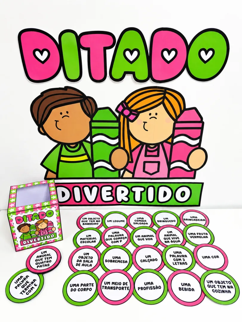REVENDA - Ditado Divertido (em PDF) — imagem 3