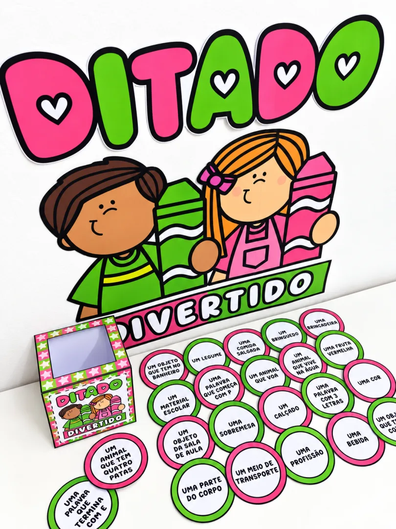 REVENDA - Ditado Divertido (em PDF) — imagem 5