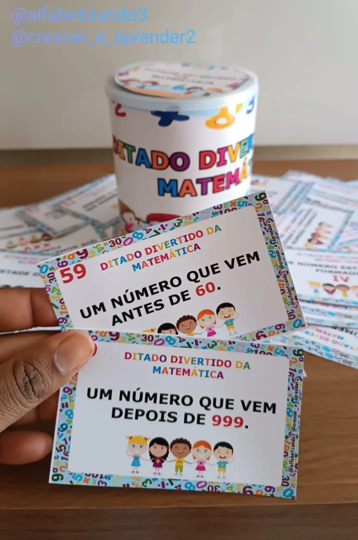 Ditado Divertido da Matemática — imagem 2
