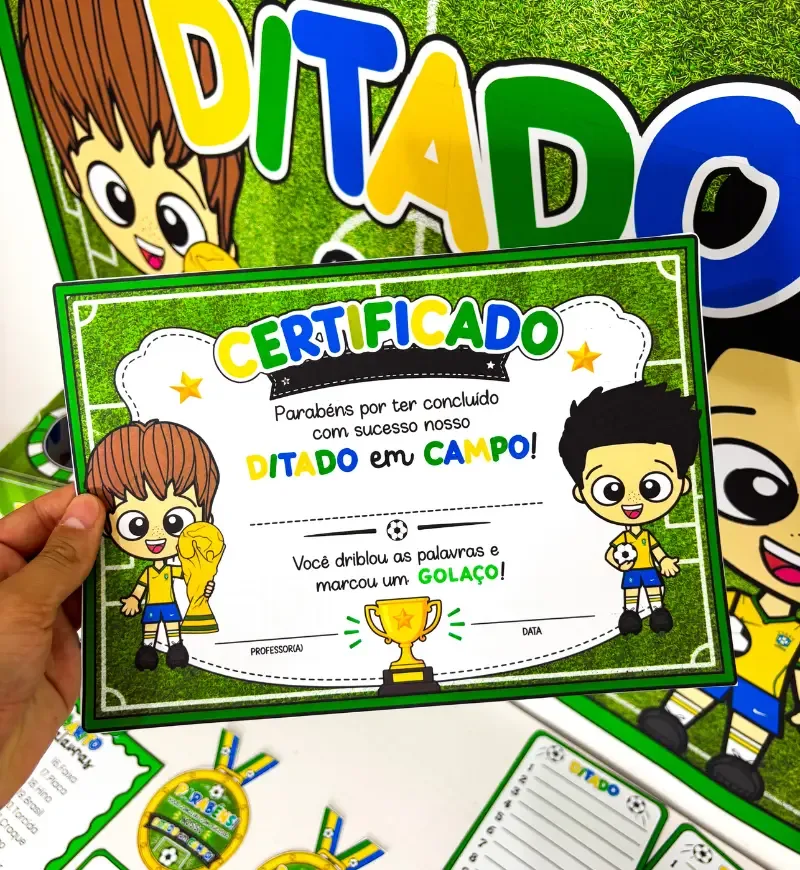 Ditado em Campo — imagem 2