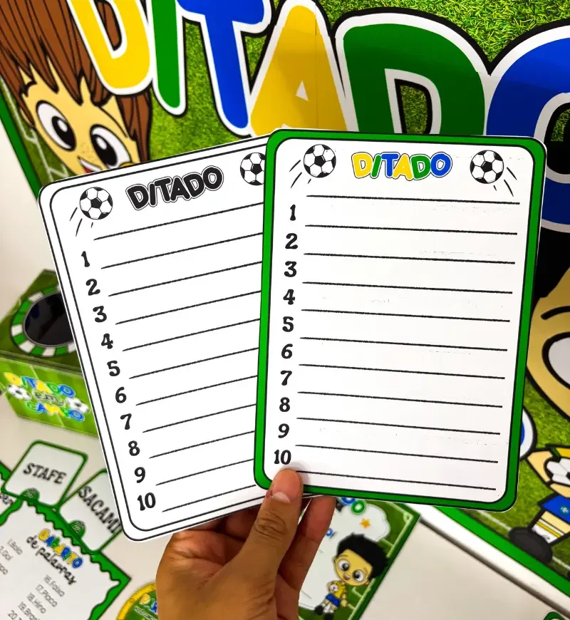 Ditado em Campo — imagem 3
