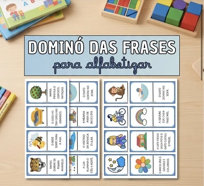 Dominó das frases  — imagem 2
