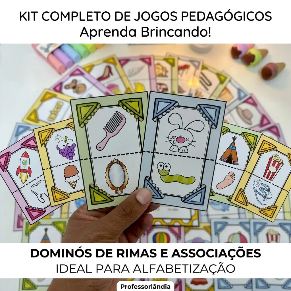Dominó das Rimas  — imagem 2