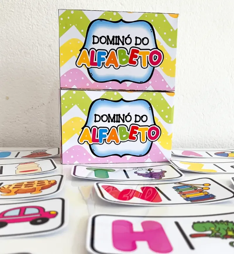 Dominó do Alfabeto — imagem 4