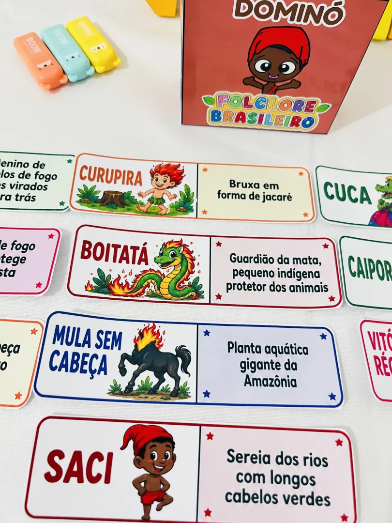 🌿✨ DOMINÓ DO FOLCLORE ✨🌿 — imagem 2