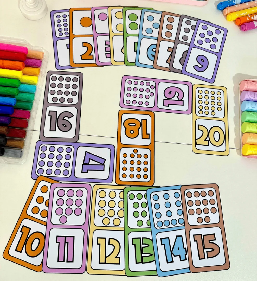 Dominó dos Numerais — imagem 4