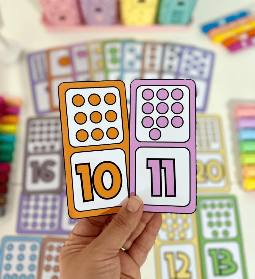 Dominó dos Numerais — imagem 7