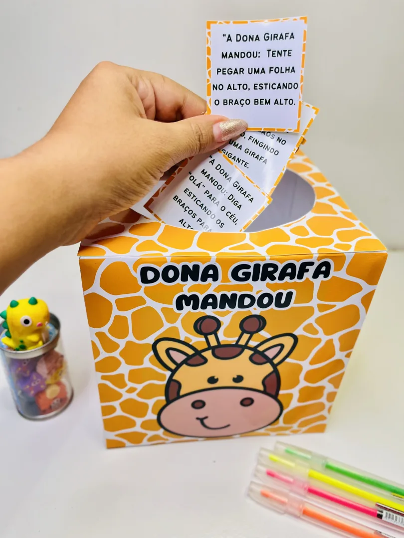 Dona Girafa Mandou — imagem 4
