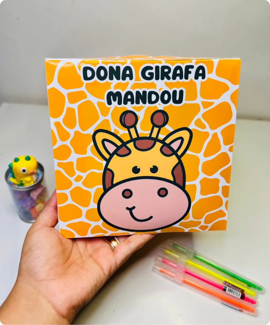 DONA GIRAFA MANDOU — imagem 2
