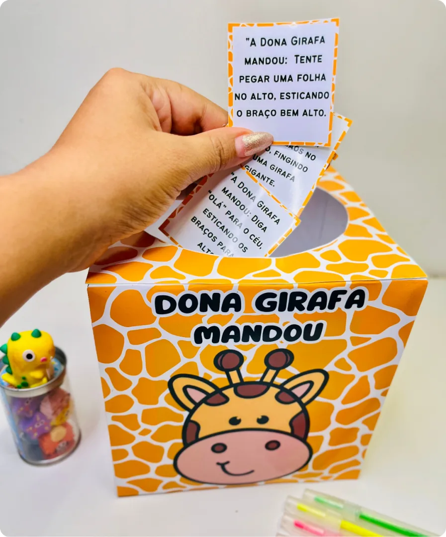 DONA GIRAFA MANDOU — imagem 3