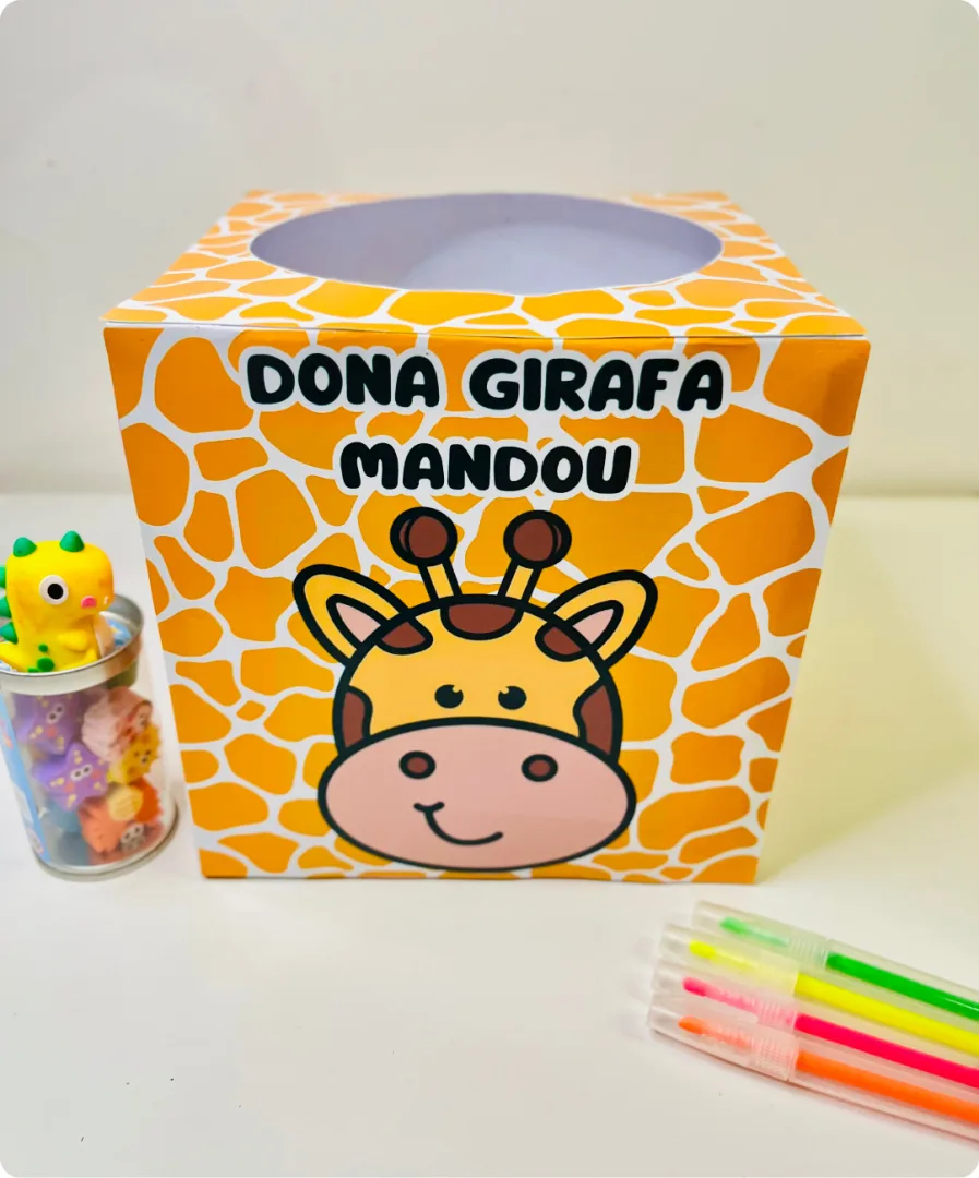 DONA GIRAFA MANDOU — imagem 4