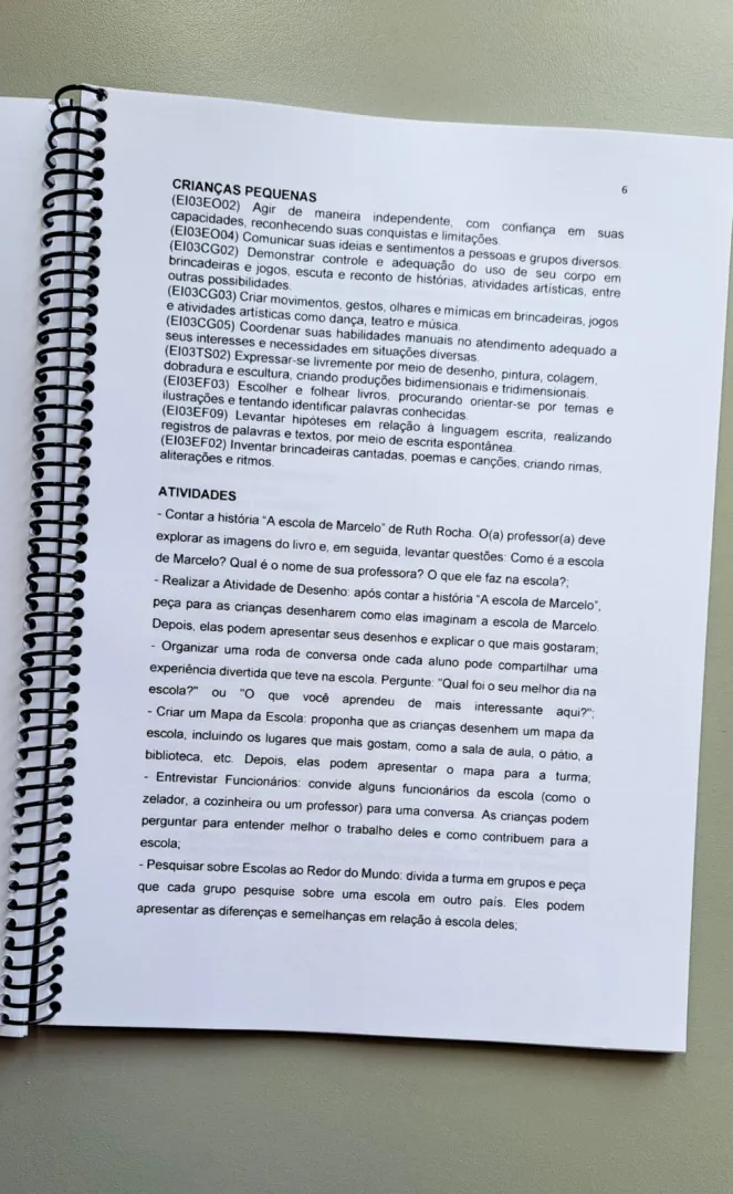 E-book: Planos de Aula para Educação Infantil — imagem 4