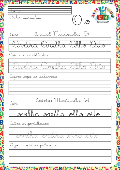 Ebook Vocabulário e caligrafia para crianças de 6 a 7 anos PDF — imagem 4