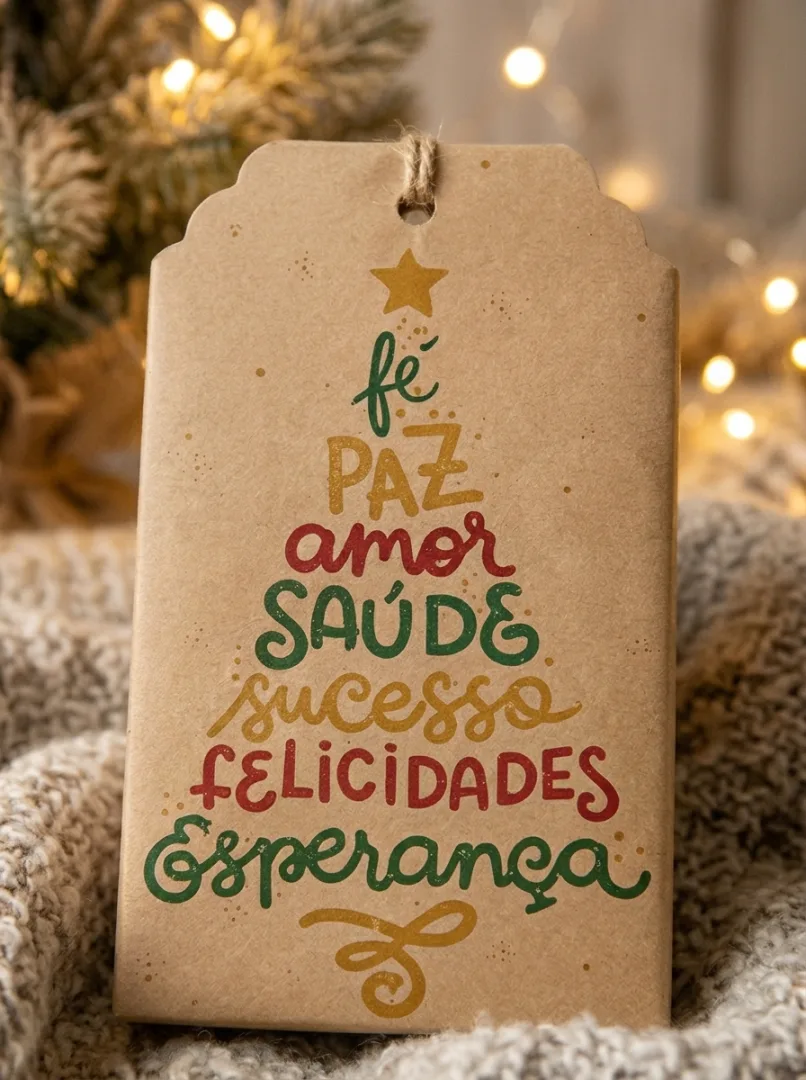Educação Infantil - Arquivo Digital PDF - Tags Natalinas Árvore De Desejos — imagem 2