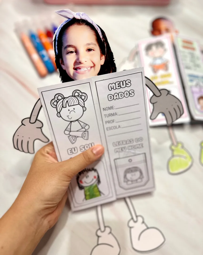 Educação Infantil - Atividade Interativa "Eu sou assim" PDF — imagem 3