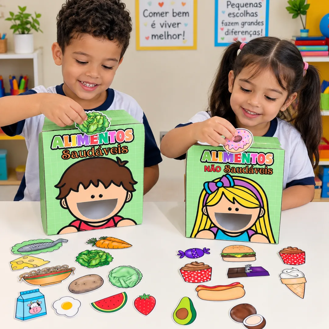 Caixa da Alimentação Saudável - PDF - Educação Infantil — imagem 3